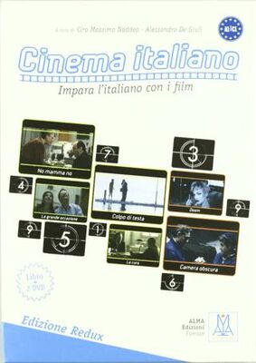 Cinema italiano Redux Kitap+2 DVD Filmlerle İtalyanca A1-C1 impara l’italiano con i film - 2