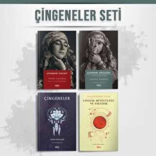 Çingeneler Seti 4 Kitap - 1