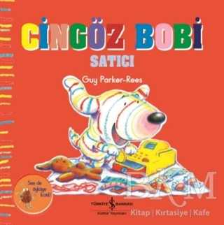 Cingöz Bobi Satıcı - İş Bankası Kültür Yayınları