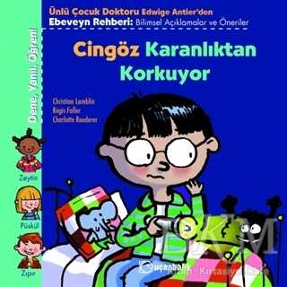 Cingöz Karanlıktan Korkuyor - Uçanbalık Yayıncılık