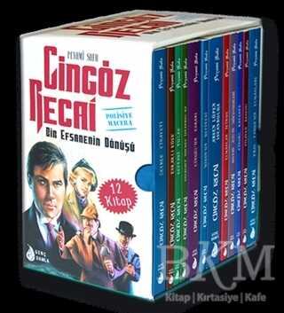 Cingöz Recai Bir Efsanenin Dönüşü 12 Kitap Set - Genç Damla Yayınevi