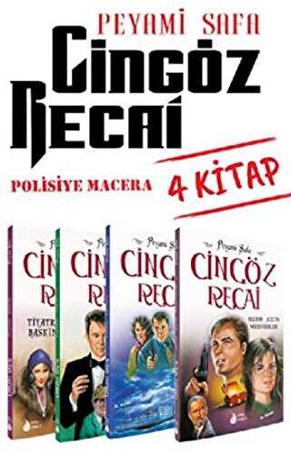 Cingöz Recai Seti 4 Kitap Takım - Genç Damla Yayınevi