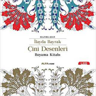 Çini Desenleri Boyama Kitabı - Alfa Yayınları