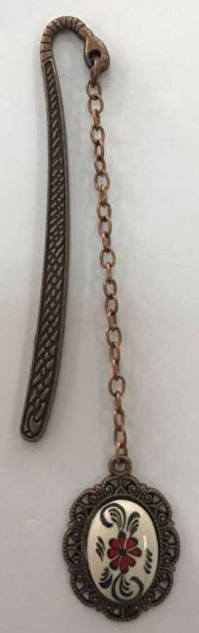 Çini Kitap Ayracı 10 - Hobi Ürün