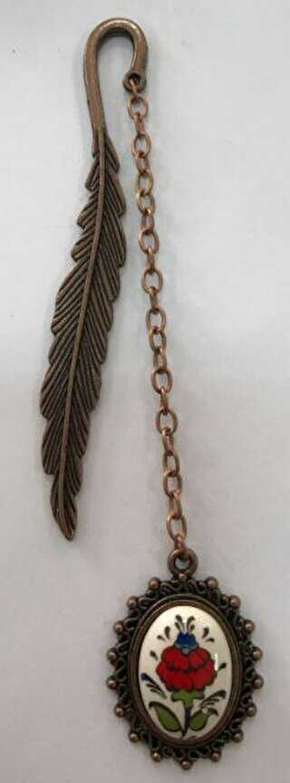 Çini Kitap Ayracı 19 - Hobi Ürün