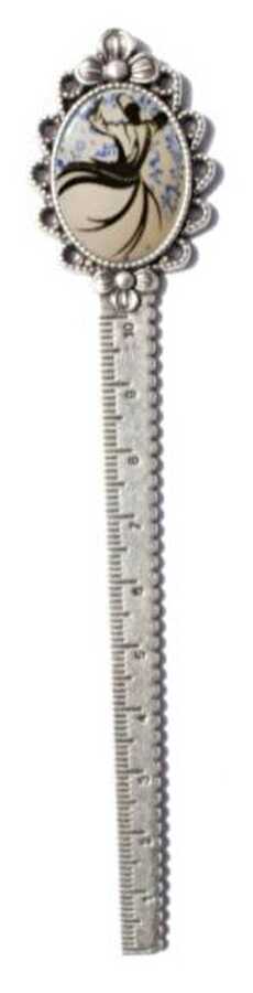 Çini Kitap Ayracı 23 - Hobi Ürün