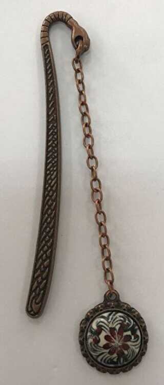 Çini Kitap Ayracı 26 - Hobi Ürün