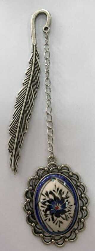 Çini Kitap Ayracı 44 - Hobi Ürün