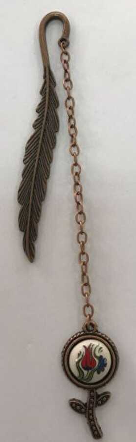 Çini Kitap Ayracı 45 - Hobi Ürün