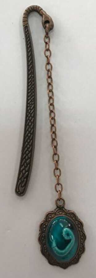 Çini Kitap Ayracı 46 - Hobi Ürün