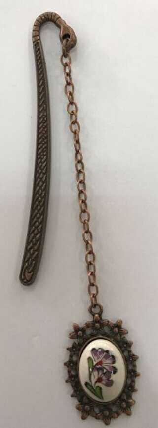 Çini Kitap Ayracı 79 - Hobi Ürün