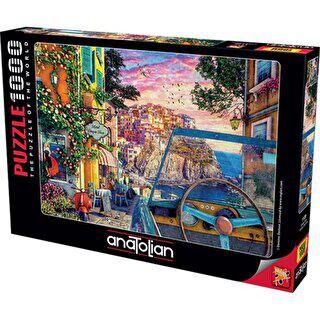 Anatolian Puzzle Cinque Terre 1000 Parça Puzzle 1139 - 1