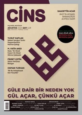 Cins Aylık Dergi Sayı: 119 Ağustos 2025 - 1