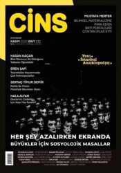 Cins Aylık Dergi Sayı: 122 Kasım 2025 - Cins Dergisi
