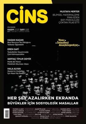 Cins Aylık Dergi Sayı: 122 Kasım 2025 - 1