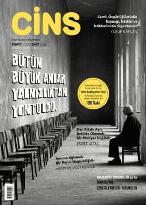 Cins Aylık Dergi Sayı: 126 Mart 2026 - 1