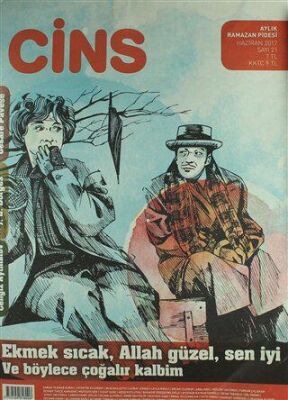 Cins Aylık Dergi Sayı: 21 Haziran 2017 - 1