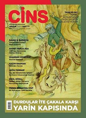 Cins Aylık Dergi Sayı: 99 - Aralık 2023 - 1