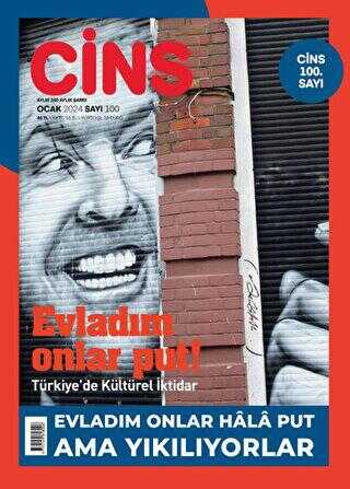 Cins Aylık Dergi Sayı: 100 - Ocak 2024 - Cins Dergisi