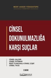 Cinsel Dokunulmazlığa Karşı Suçlar - Platon Hukuk