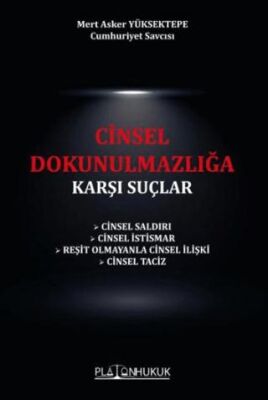 Cinsel Dokunulmazlığa Karşı Suçlar - 1
