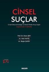Cinsel Suçlar - Seçkin Yayıncılık