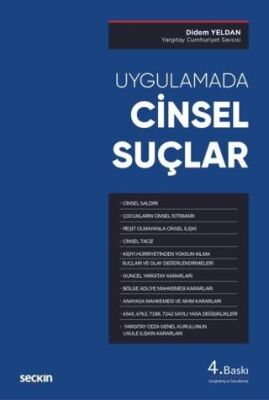 Cinsel Suçlar - 1