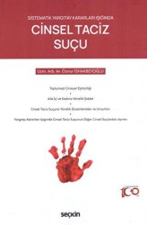 Cinsel Taciz Suçu - Seçkin Yayıncılık