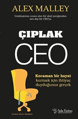 Çıplak CEO kapağı