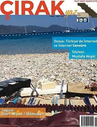 Çırak Dergisi Sayı: 3 2017 - Çırak Dergisi