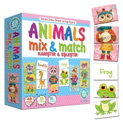 Circle Toys Animals Mix - Match - Circle Toys