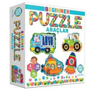 Circle Toys Beginner Puzzle Araçlar