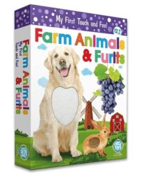 Circle Toys Dokun Hisset Çiftlik Hayvanları Ve Meyveler - Circle Toys