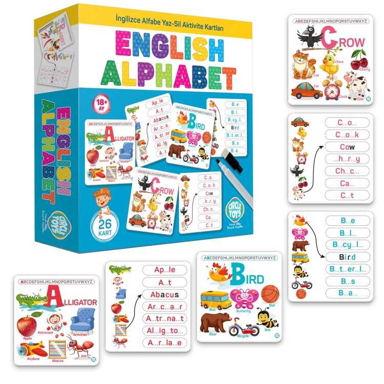 Circle Toys English Alphabet - 3