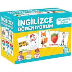 Circle Toys İngilizce Öğreniyorum Kartlar - Circle Toys