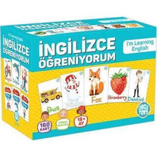 Circle Toys İngilizce Öğreniyorum Kartlar - 1