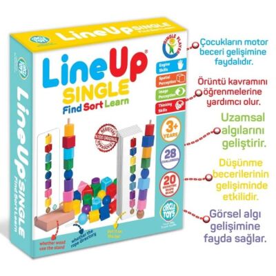 Circle Toys Line Up Single - 2