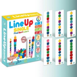 Circle Toys Line Up Single - 3