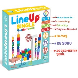 Circle Toys Line Up Single - 7