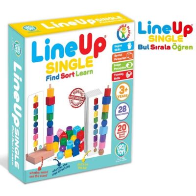 Circle Toys Line Up Single - 6