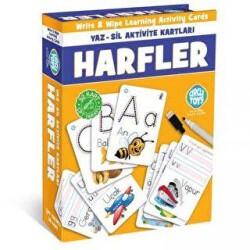 Circle Toys Yaz-Sil Harfler - Circle Toys