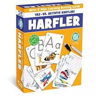 Circle Toys Yaz-Sil Harfler - 1