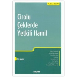 Cirolu Çeklerde Yetkili Hamil - Seçkin Yayıncılık