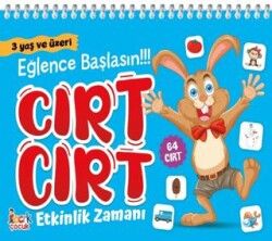 Cırt Cırt Etkinlik Zamanı - Bıcırık Yayınları