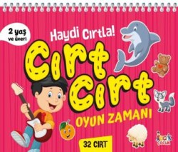 Cırt Cırt Oyun Zamanı - Bıcırık Yayınları