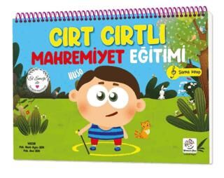 Cırt Cırtlı Mahremiyet Eğitimi Kitabım - 1