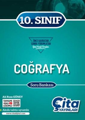 Çita Yayınları 10. Sınıf Coğrafya Soru Bankası - 1