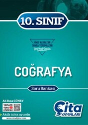 10. Sınıf Coğrafya Soru Bankası - Çita Yayınları