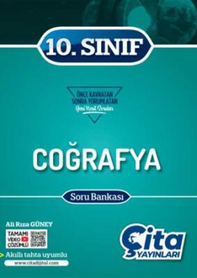 10. Sınıf Coğrafya Soru Bankası - 1