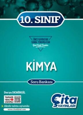 Çita Yayınları 10. Sınıf Kimya Soru Bankası - 1